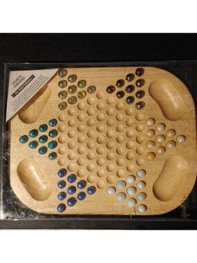 The Classic Collection Chinese Checkers Board Game